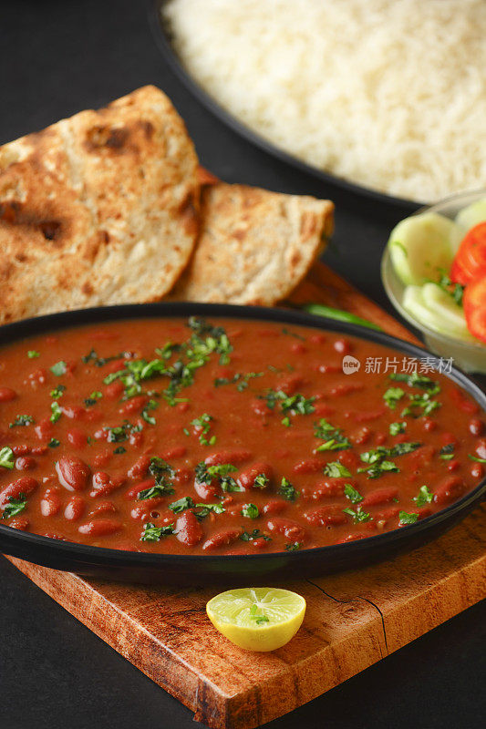 Rajma Chawal——一种印度食物